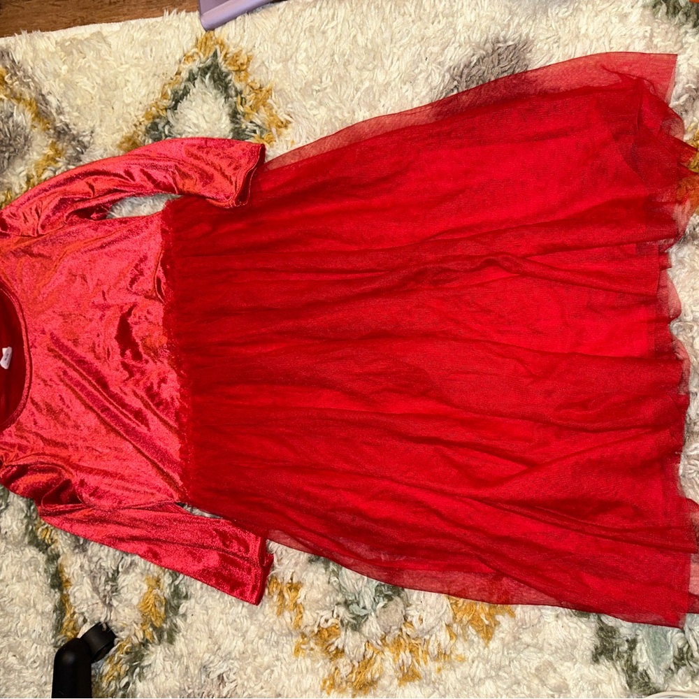 Wonder Nation Vibrant Red Top